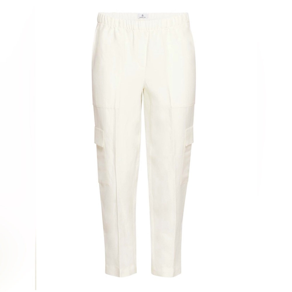 Babaton Linen Cargo Pants